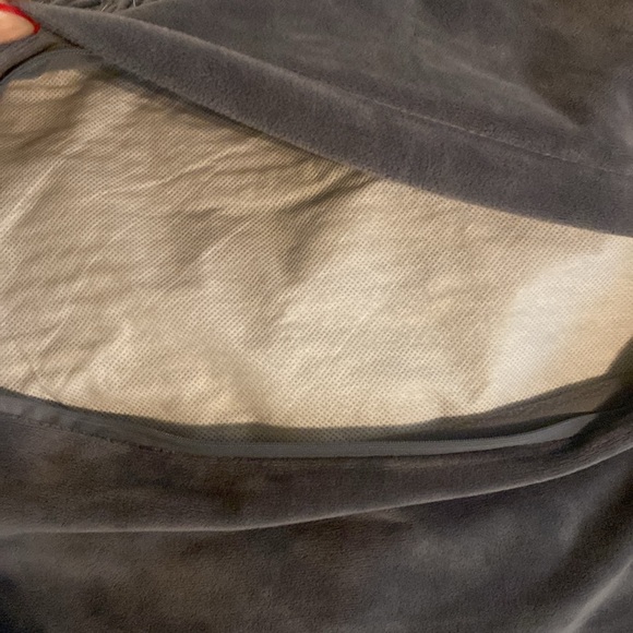 Celebrity Home Decorative Shimmer Shag Throw Pillow covers in gray qty 2 - Picture 4 of 6